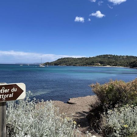 Studio Cabine Climatise 800 M De La Plage Et Des Commerces ボルム・レ・ミモザ エクステリア 写真