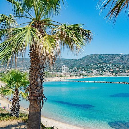 Studio Cabine Climatise 800 M De La Plage Et Des Commerces ボルム・レ・ミモザ エクステリア 写真